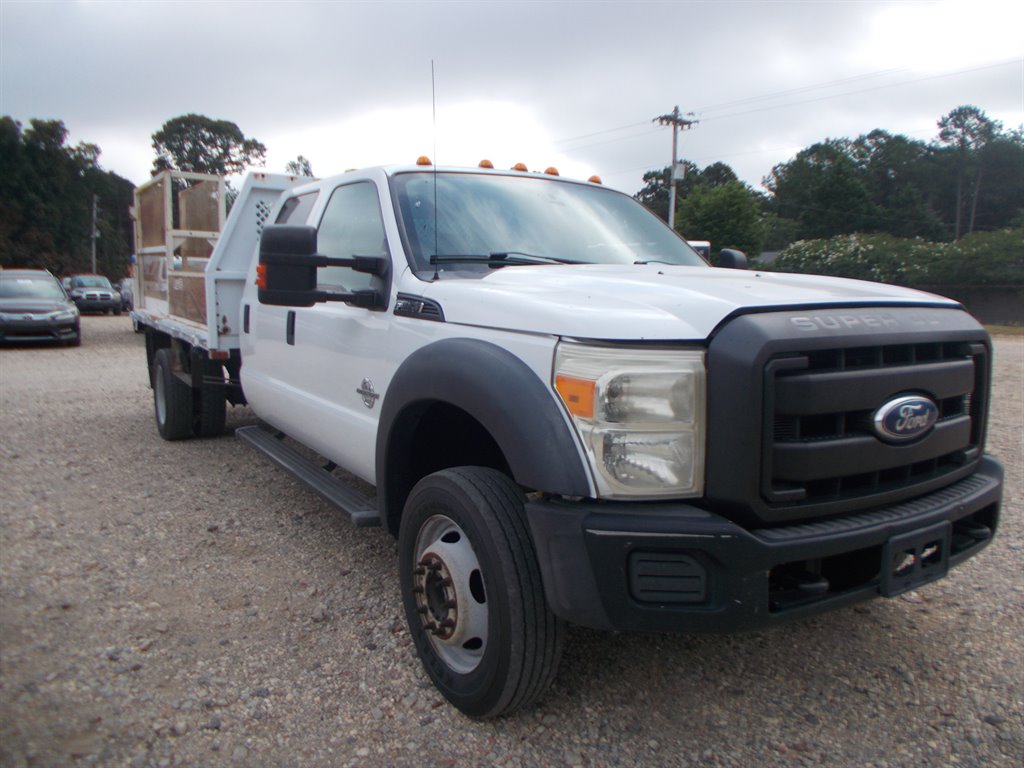 2012 Ford F-550's photo