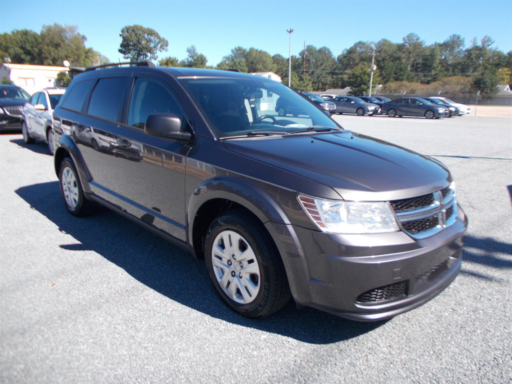2017 Dodge Journey