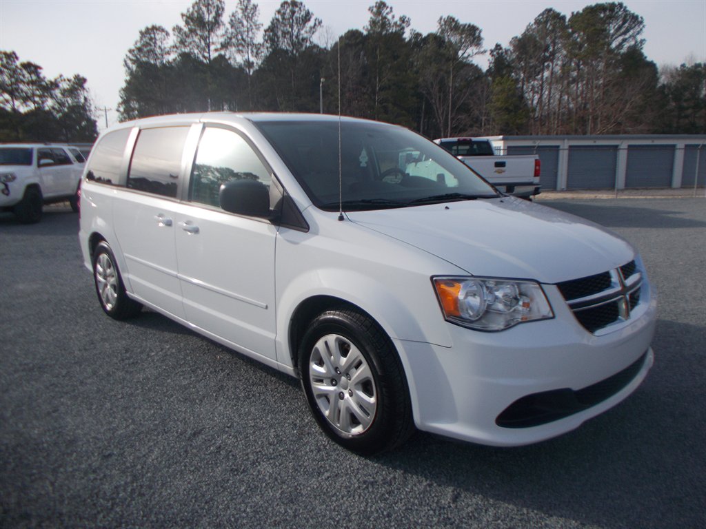 2016 Dodge Grand Caravan