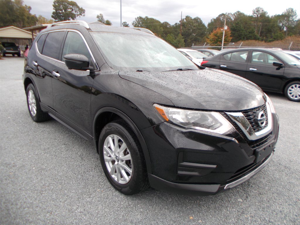 2017 Nissan Rogue SV