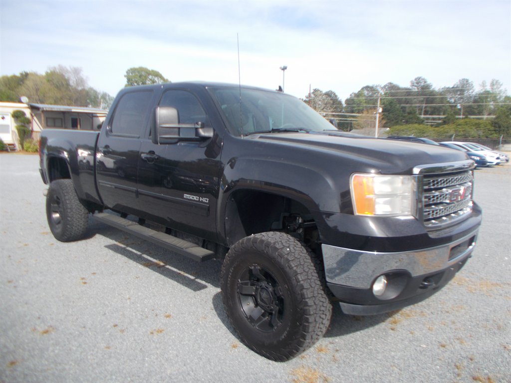 2012 GMC Sierra 2500HD SLT