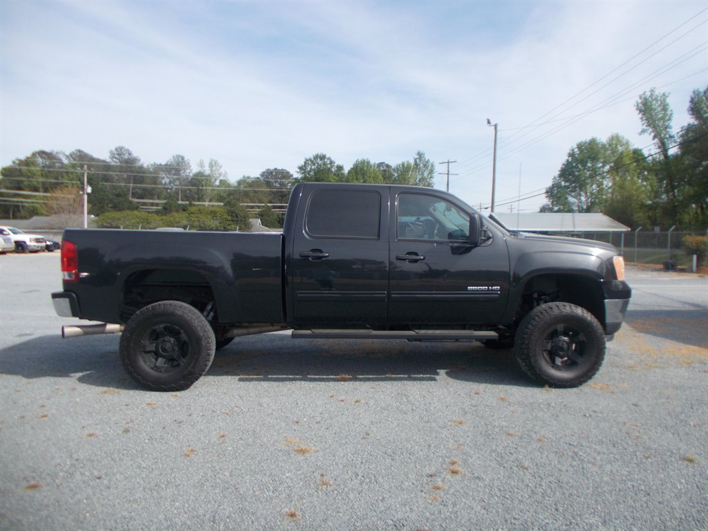 2012 GMC Sierra 2500HD SLT - Photo 8