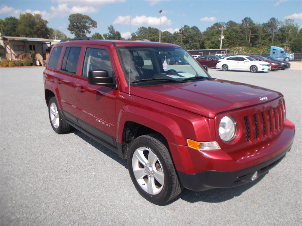 2015 Jeep Patriot