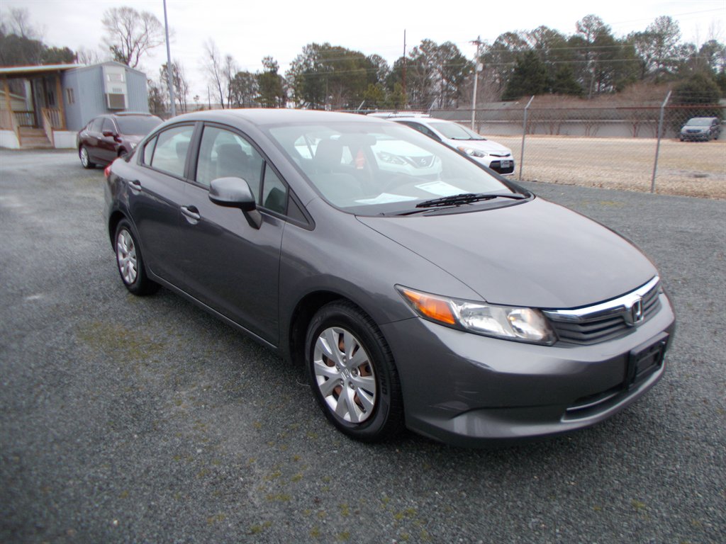 2012 Honda Civic LX
