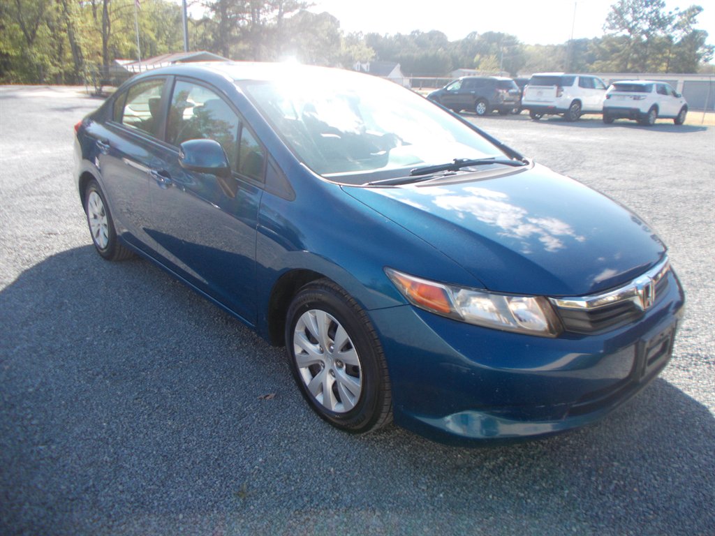 2012 Honda Civic LX