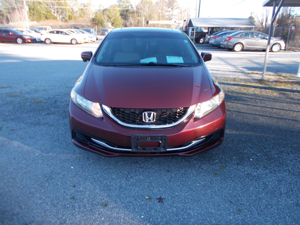 2014 Honda Civic EX