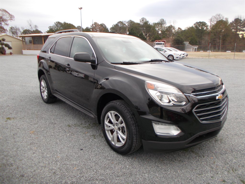 2017 Chevrolet Equinox LT
