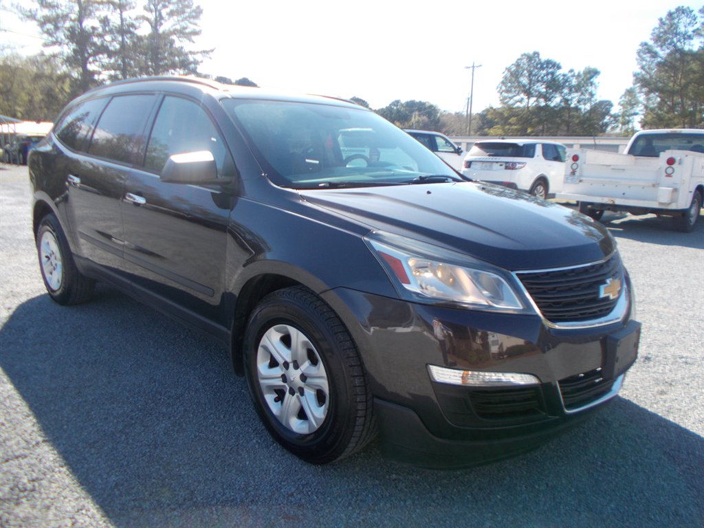 2015 Chevrolet Traverse LS