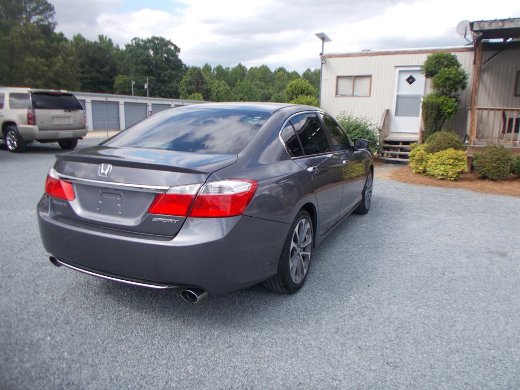 2015 Honda Accord Sport - Photo 7