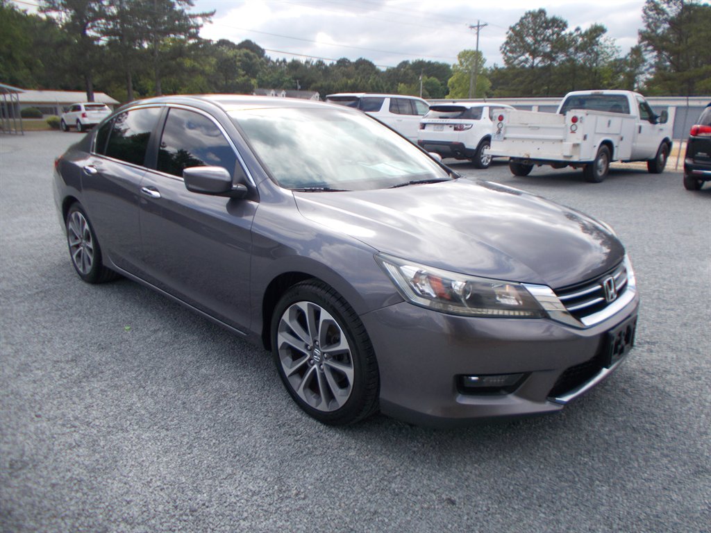 2015 Honda Accord Sport