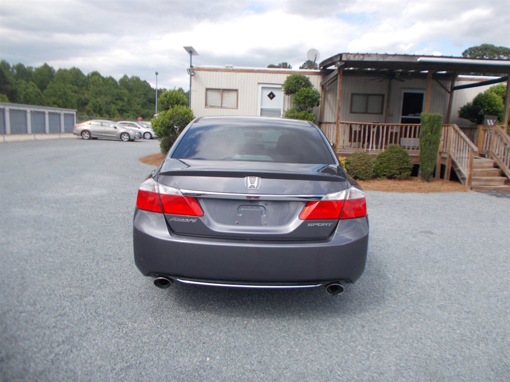 2015 Honda Accord Sport - Photo 6