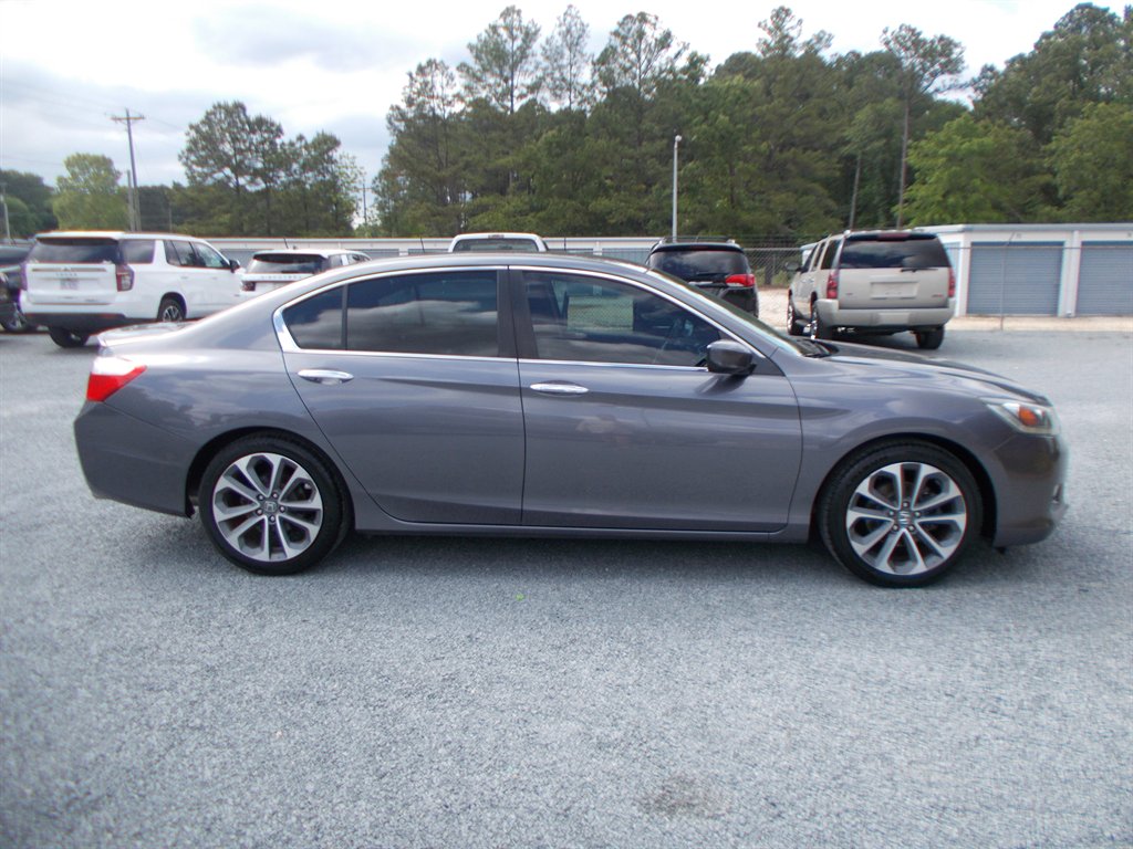 2015 Honda Accord Sport - Photo 8