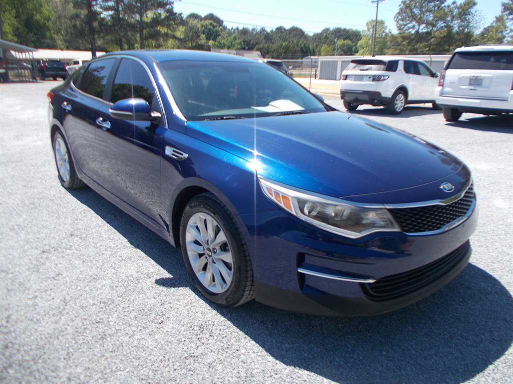 2017 Kia Optima LX