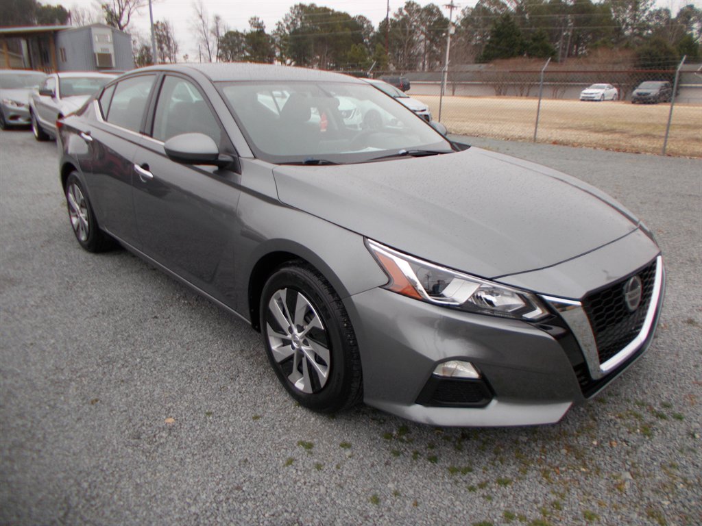 2020 Nissan Altima S