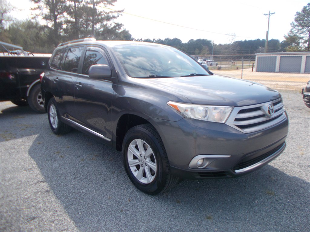 2013 Toyota Highlander Base