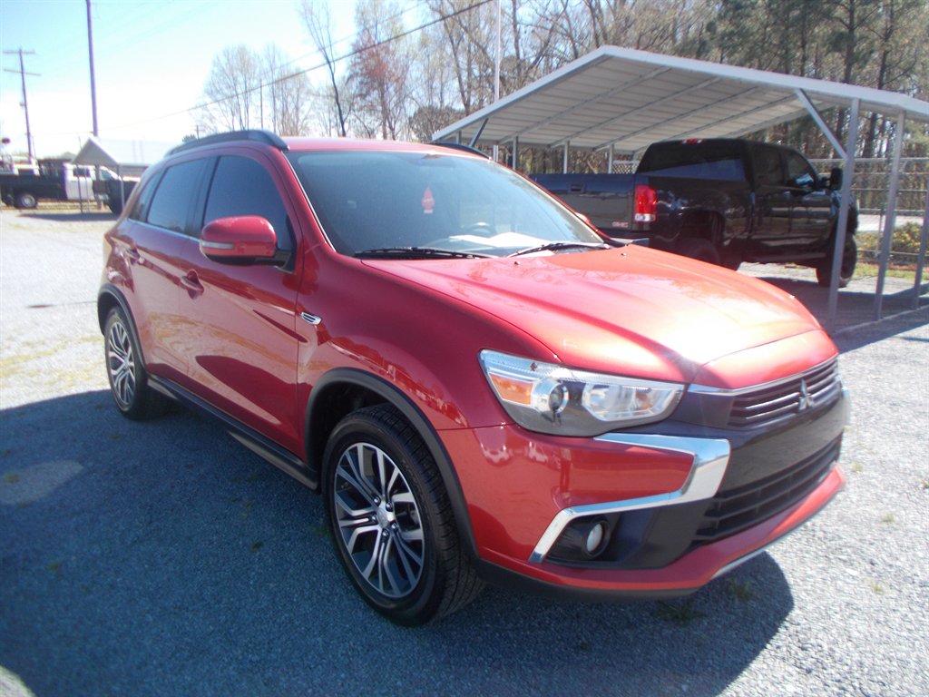 2017 Mitsubishi Outlander Sport SEL