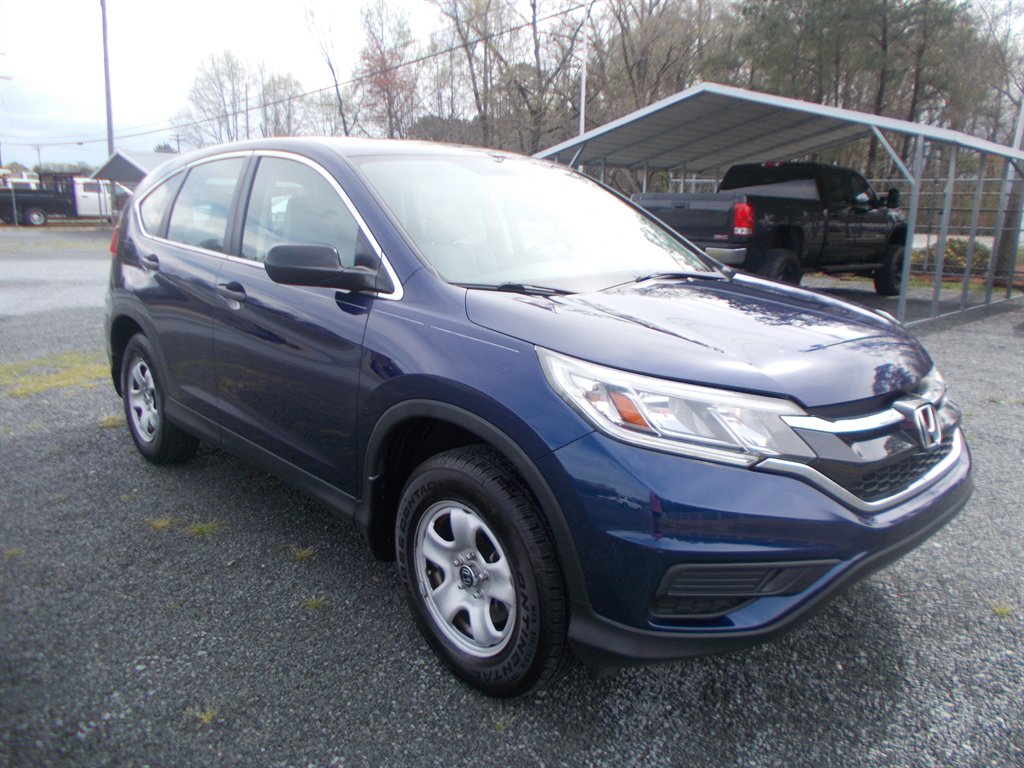 2015 Honda CR-V LX