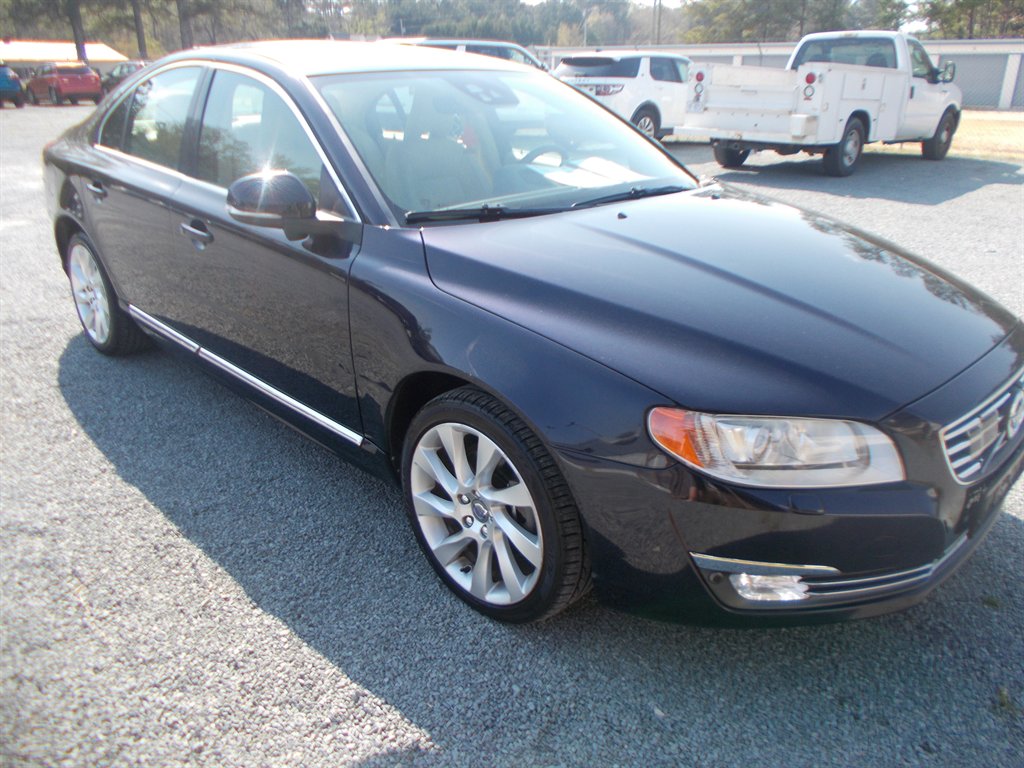 2016 Volvo S80 T5 Platinum
