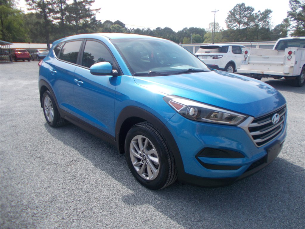 2017 Hyundai Tucson SE