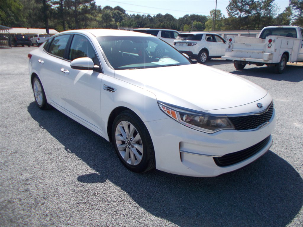 2017 Kia Optima LX
