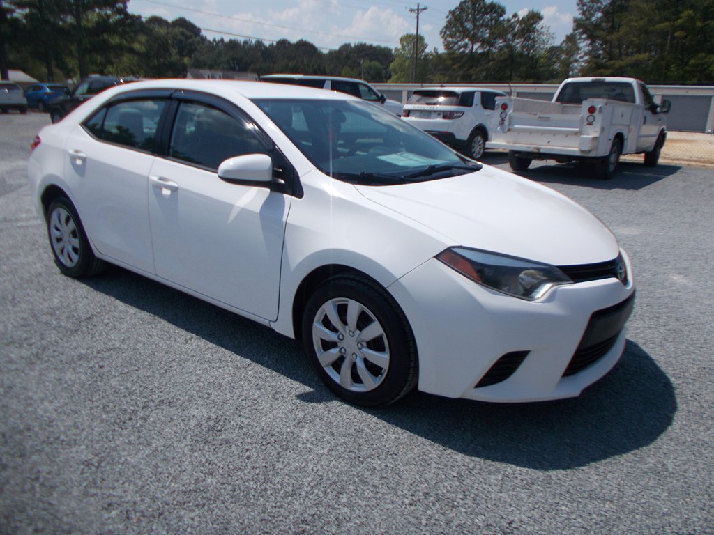 2014 Toyota Corolla LE