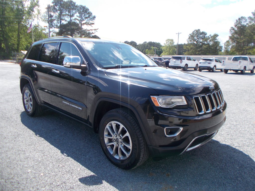 2014 Jeep Grand Cherokee Limited