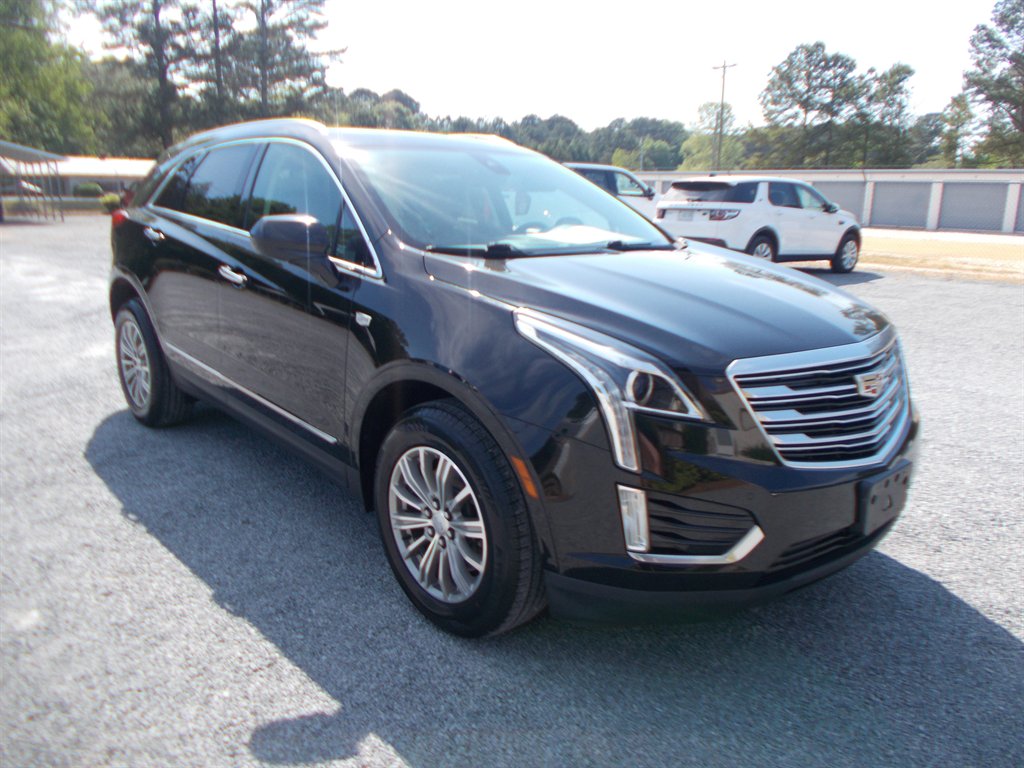 2018 Cadillac XT5 Luxury