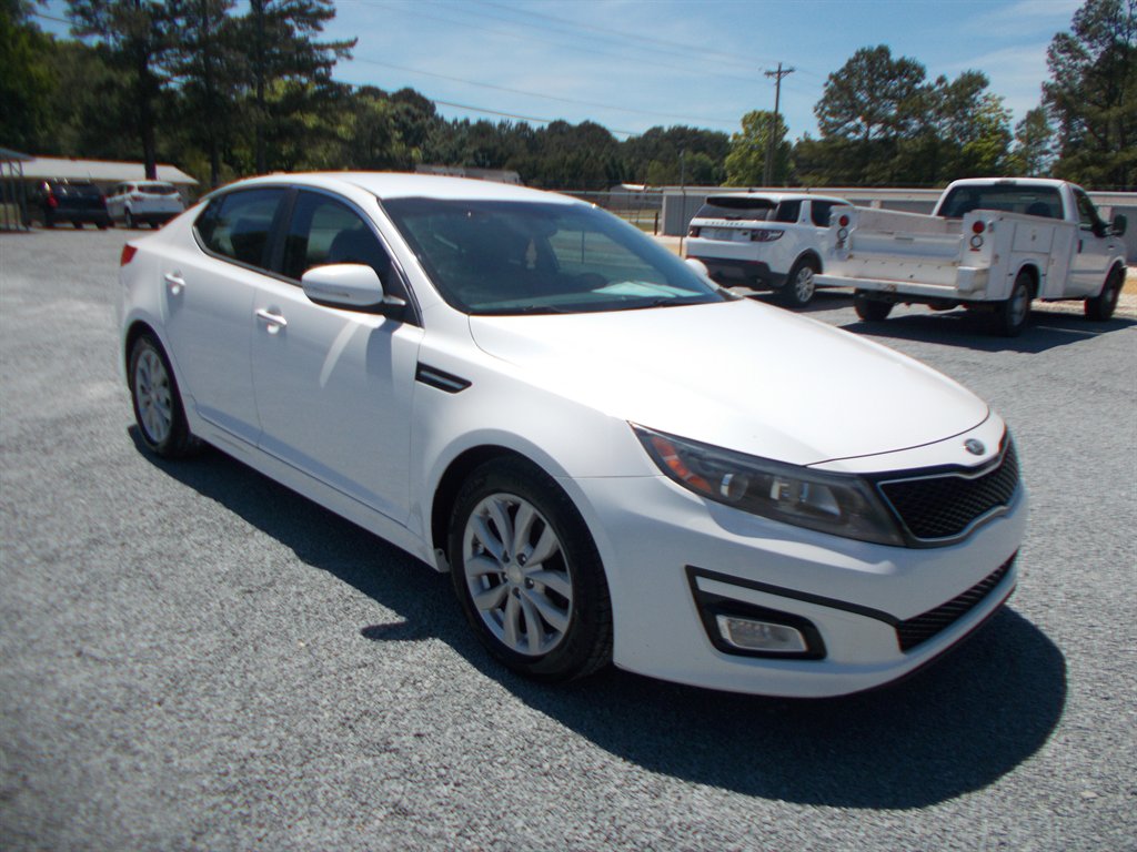 2015 Kia Optima's photo