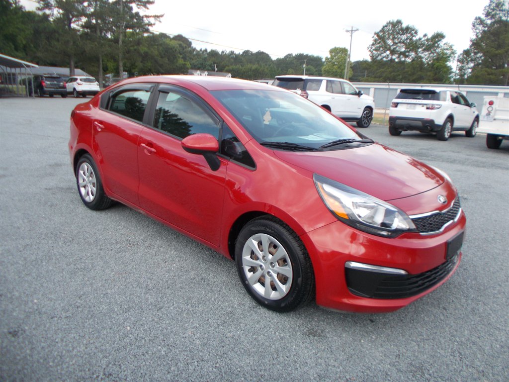 2017 Kia Rio EX AT's photo