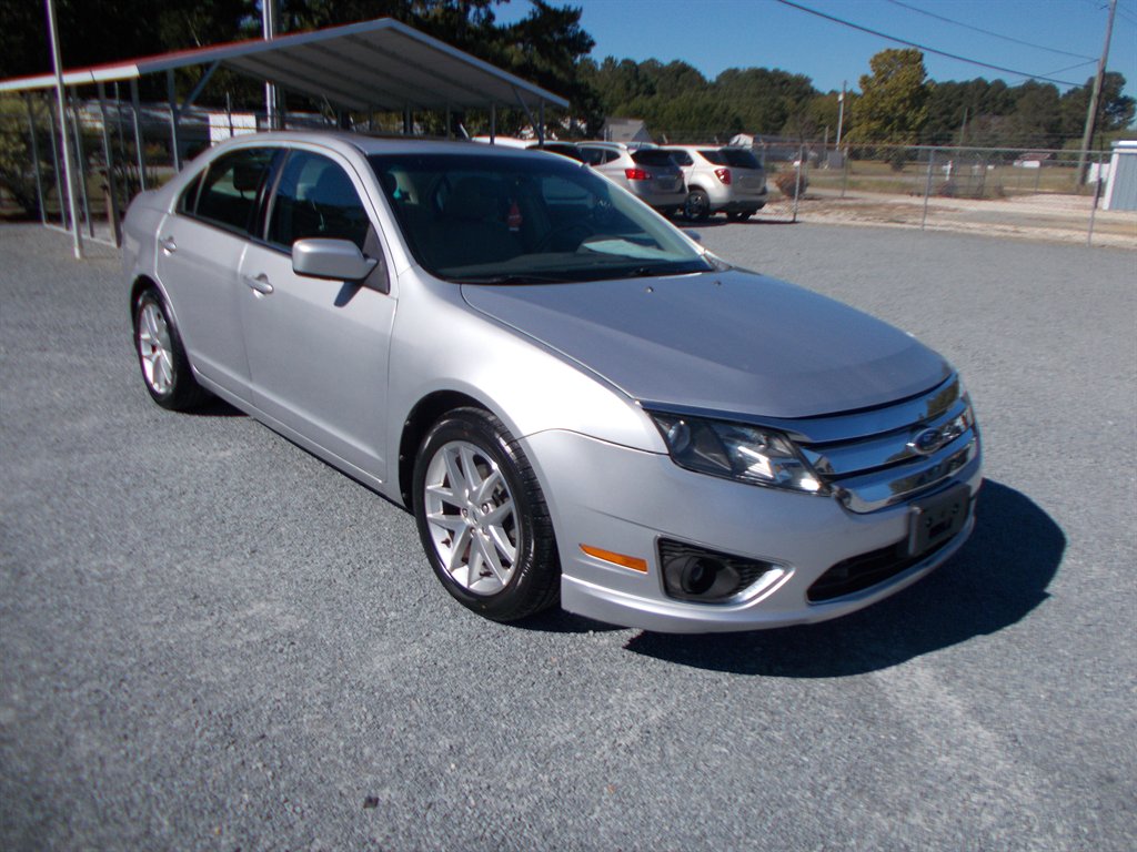 2012 Ford Fusion