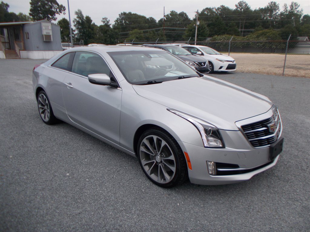 2018 Cadillac ATS Coupe