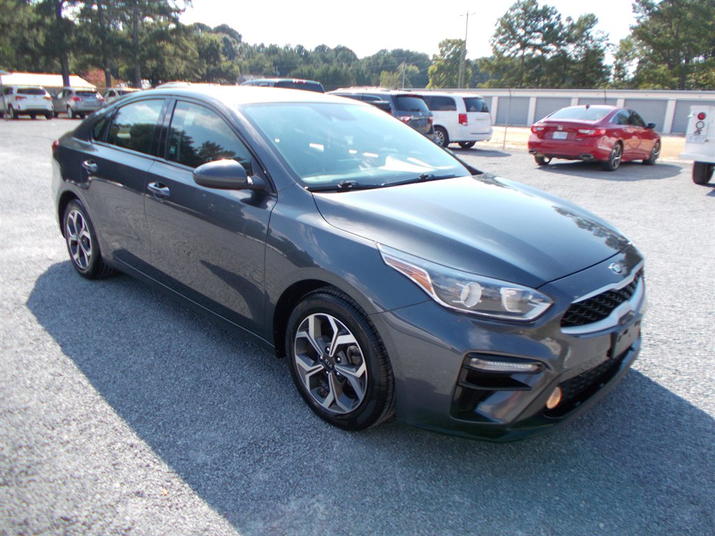 2019 Kia FORTE