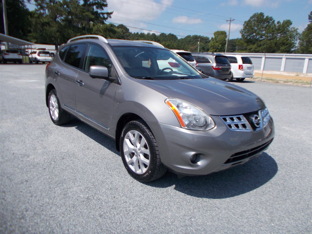 2013 Nissan Rogue SV