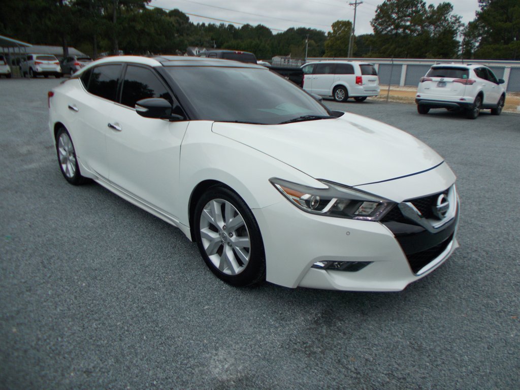 2017 Nissan Maxima SL