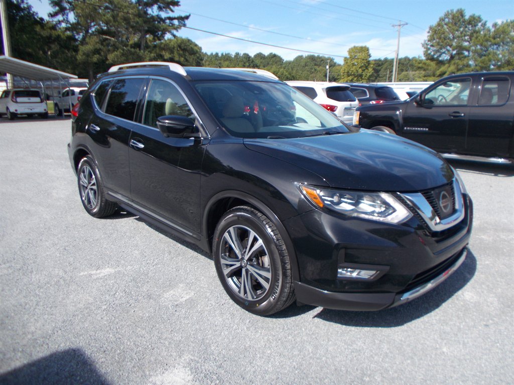 2017 Nissan Rogue SL