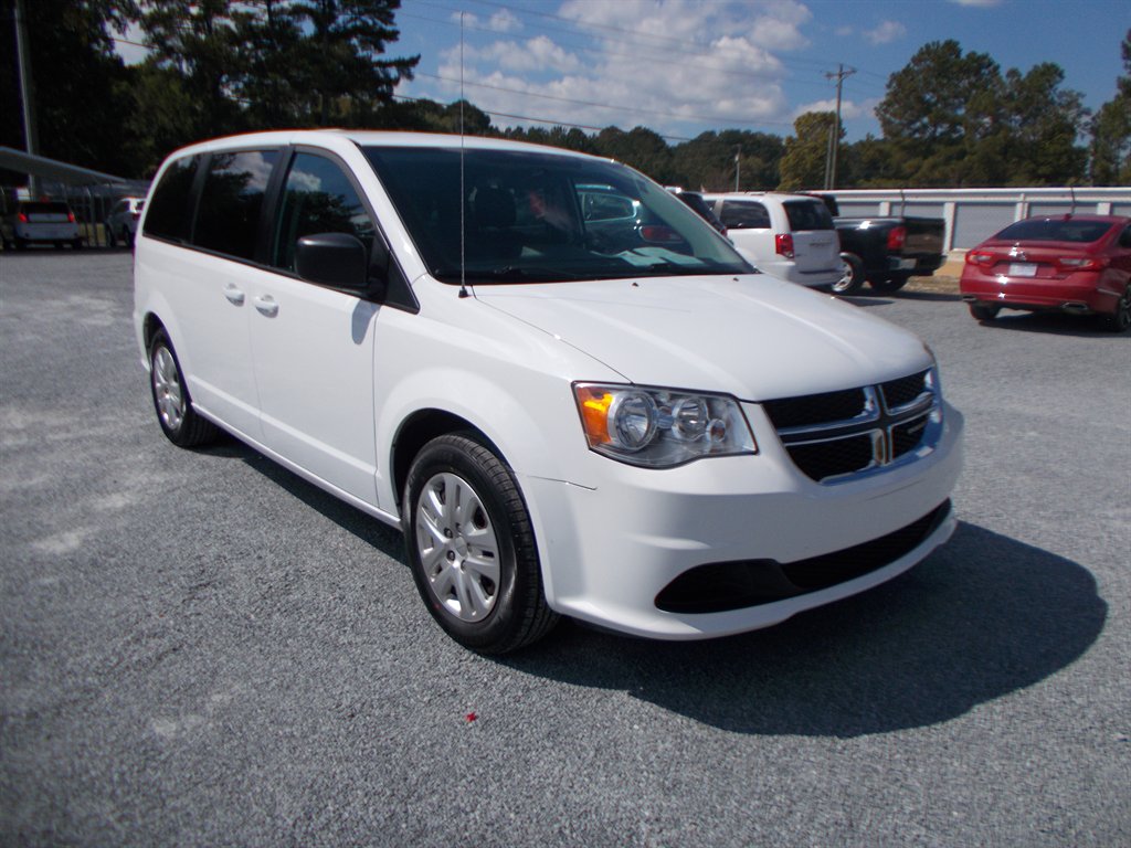 2018 Dodge Grand Caravan SE
