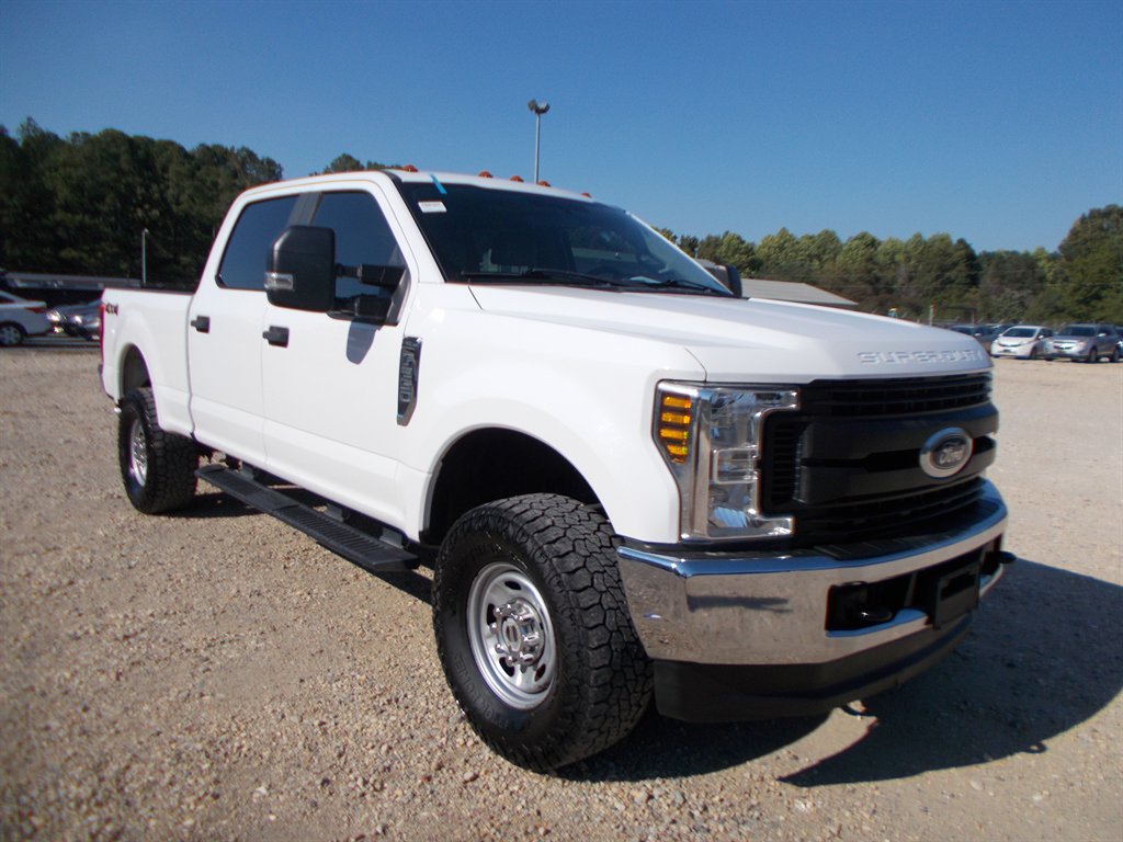 2019 Ford F-250 Super Duty