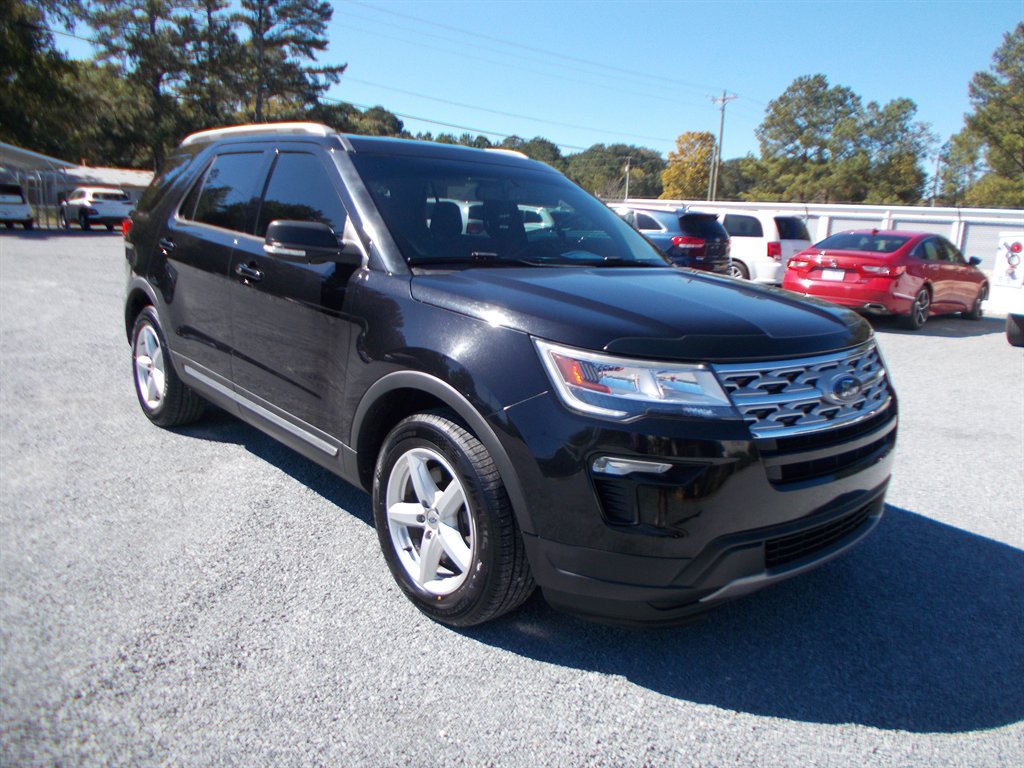 2019 Ford Explorer
